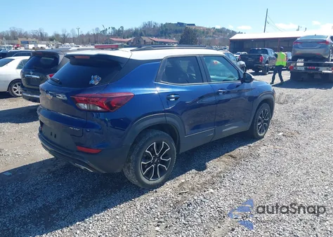 2022 Chevrolet Trailblazer Fwd Activ из США, поврежденный, VIN KL79MVSL0NB109616